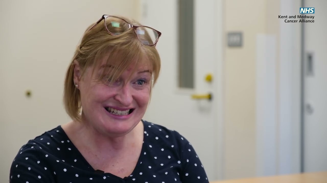 Kent and Medway Cancer Alliance limbo land: Janet and Claire