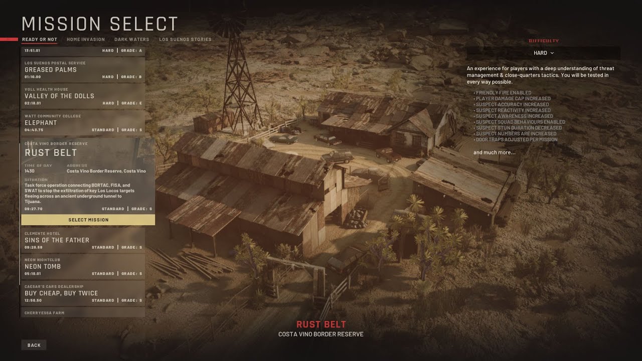 Ready or Not: Rust Belt Gameplay