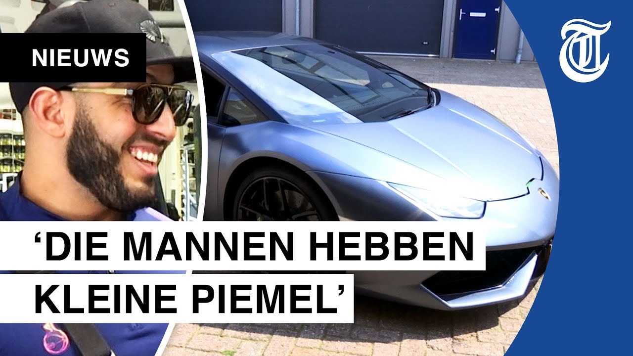 Breda woest om nieuwe lambo Mobicep