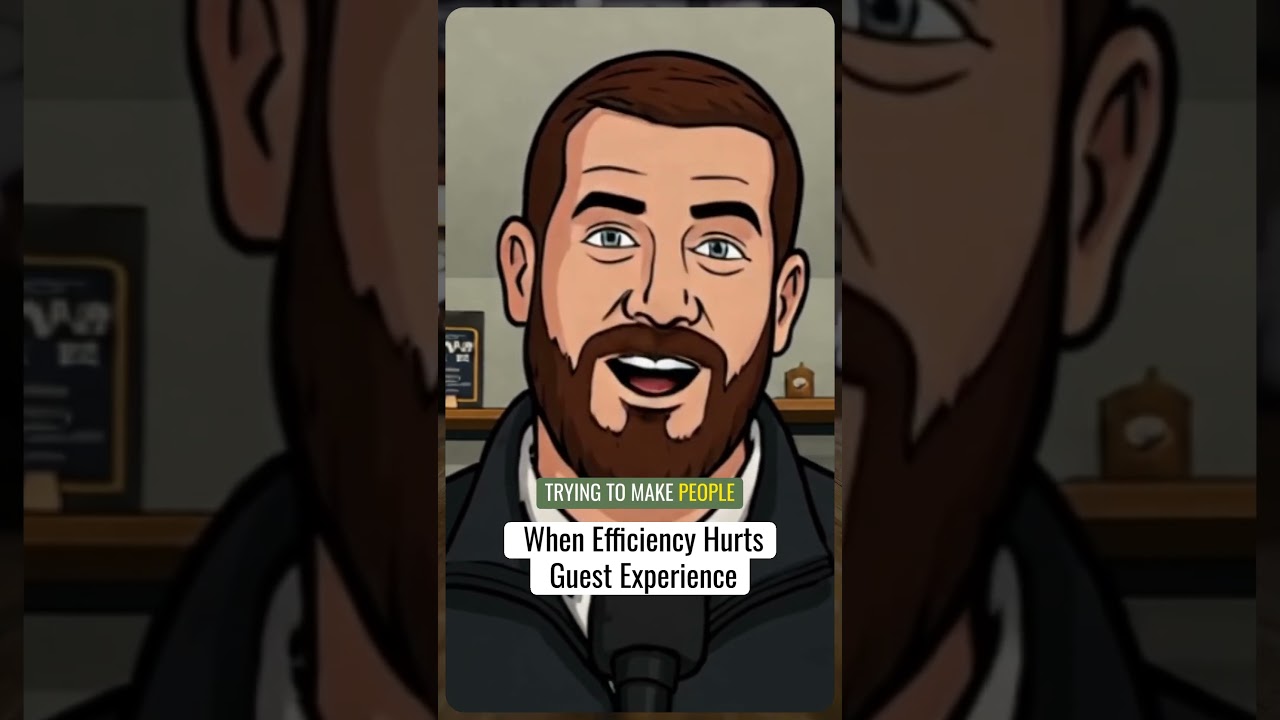 Balancing Efficiency & Experience in Hospitality