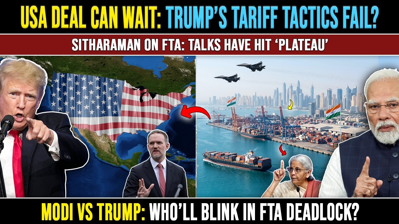 Did India Just Walk Away from the US Trade Deal? | India US Trade Talks | Latest News