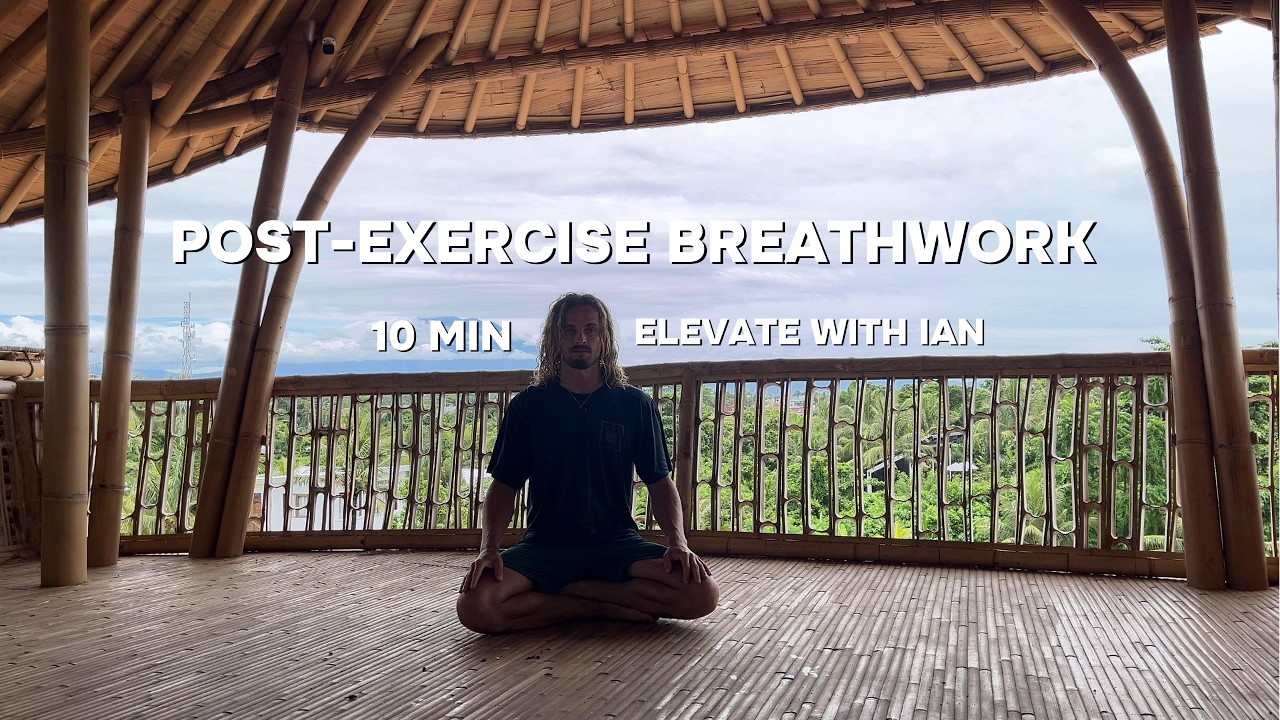 10 min Post-Exercise Recovery Breathwork