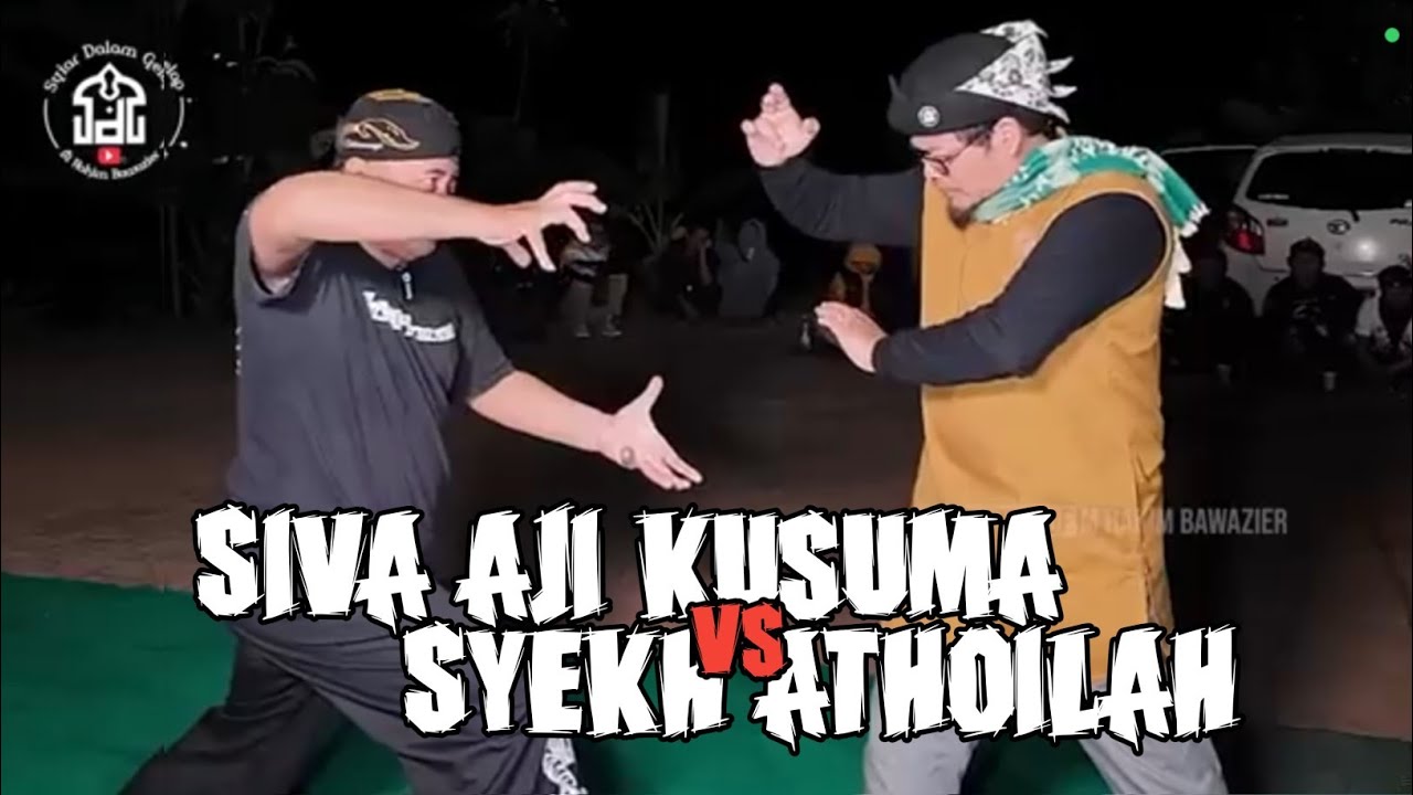 Siva Aji Kusuma VS Syekh Athoilah | @MHakimBawazier | Syiar Dalam Gelap