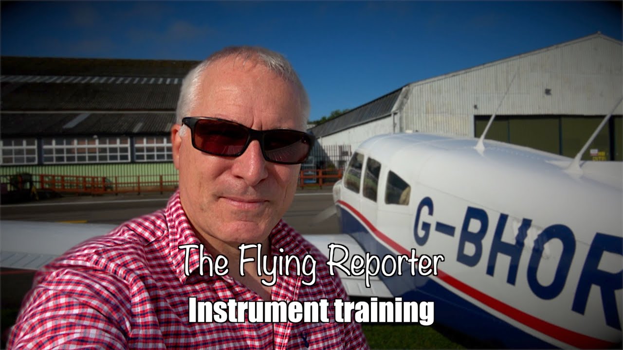 Instrument training - The Flying Reporter