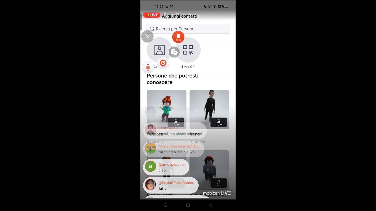 ENTRA IN LIVE CHE GIOCHIAMO INSIEME A ROBLOX!!