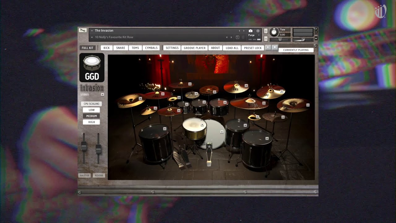 Writing using the Krimh Groove Pack + GetGood Drums- Invasions