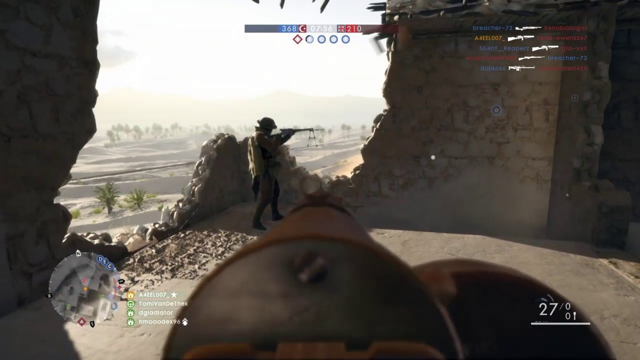 BF1 Noob Harvest