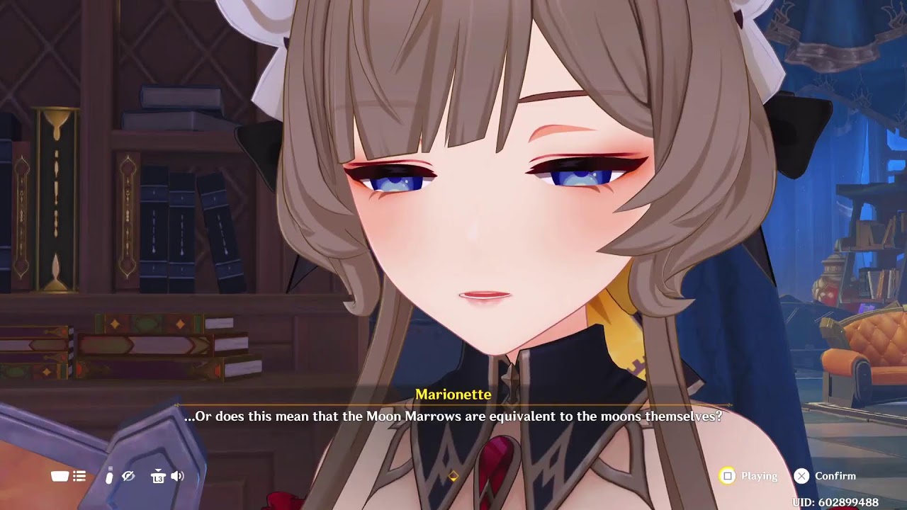 Genshin impact| Song Of the Welkin Moon: Act 7 (Moonless Night) A Travler 0n a Winter's Night pt 2