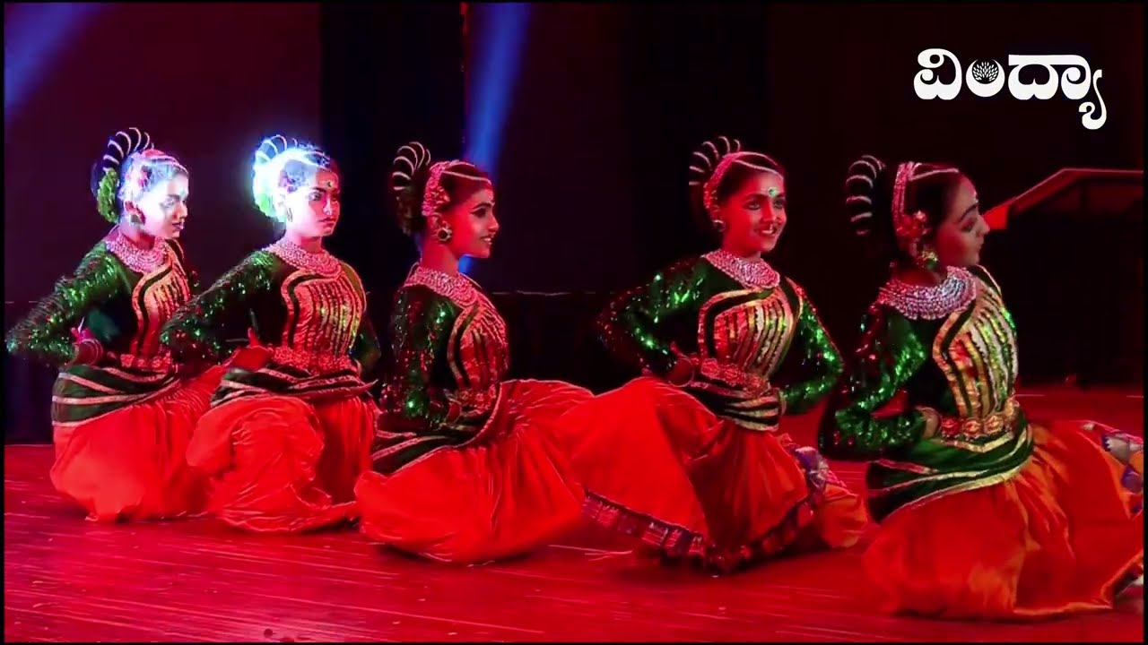 Bharatanatyam Performance - Annual Day Vin 2023 #vin2023 #bharatanatyam