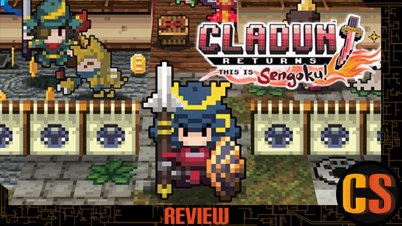 CLADUN RETURNS: THIS IS SENGOKU - REVIEW