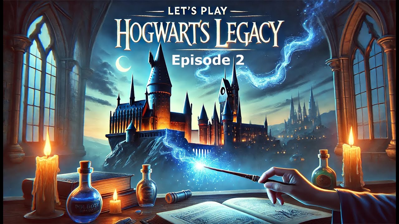 Let's Play Hogwarts Legacy 002 - Defense Against the Dark Arts