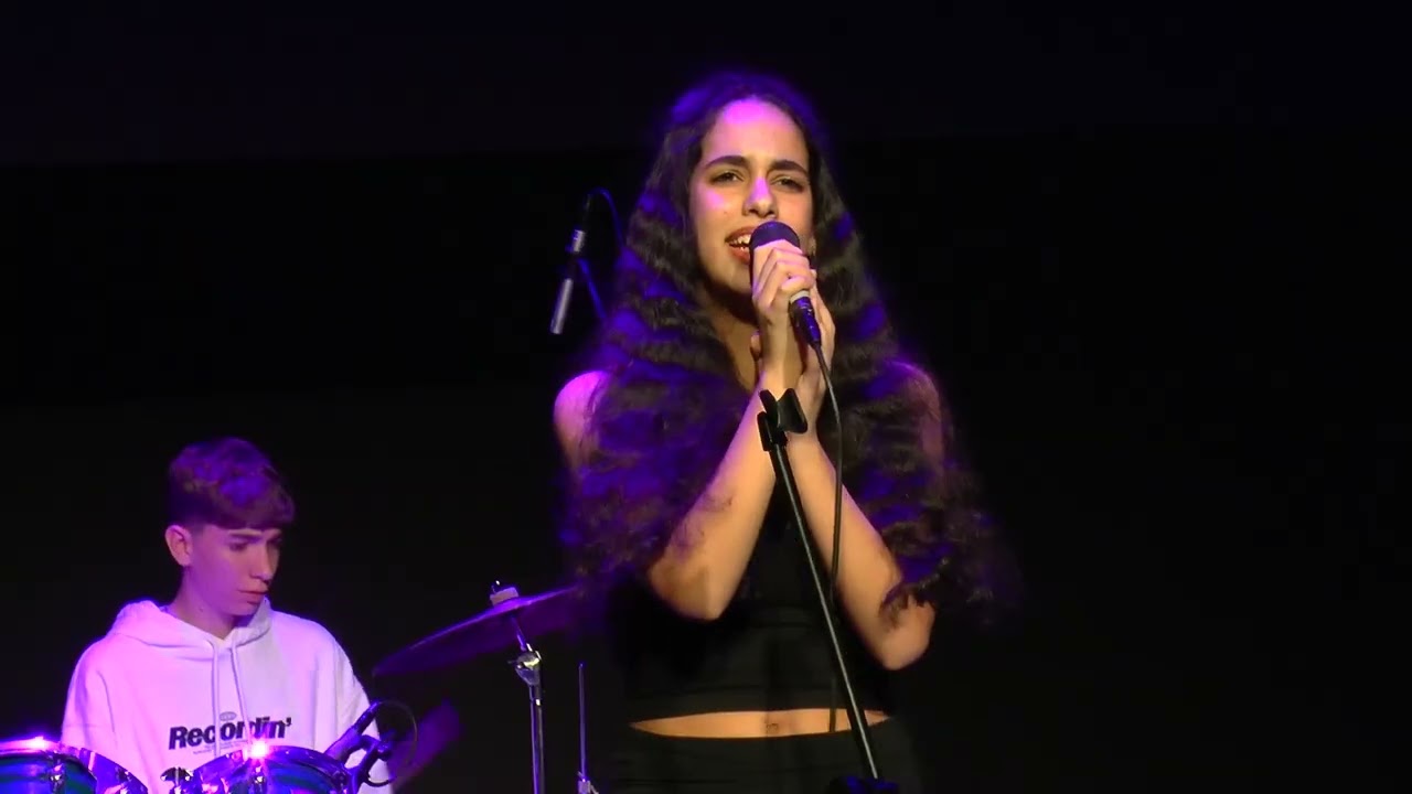 06. שיר חזיזה- Stepping out of the shadows ( שיר מקורי)