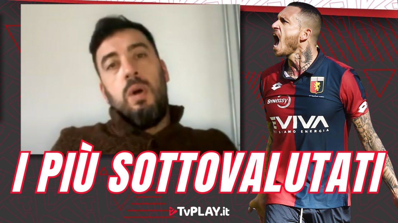 La TOP XI Dei Giocatori Più SOTTOVALUTATI in Serie A Negli Ultimi 30 Anni