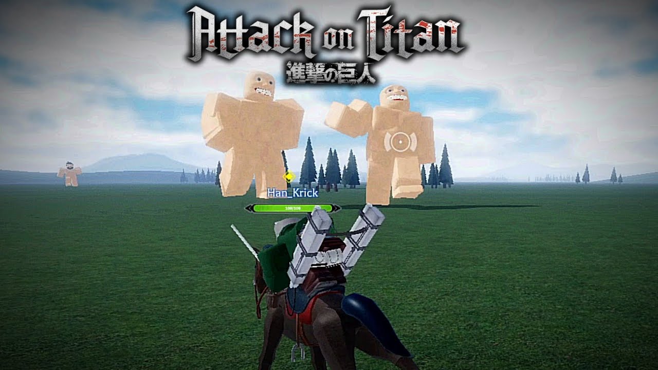 Stage 1 - Attack on Titan: Freedom War [Beta] (Roblox)
