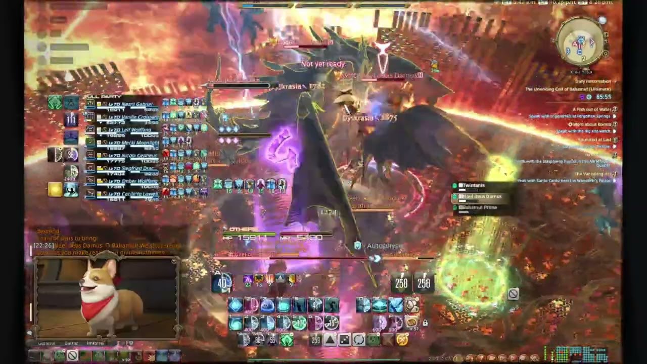 UCOB_second_clear_sage_POV