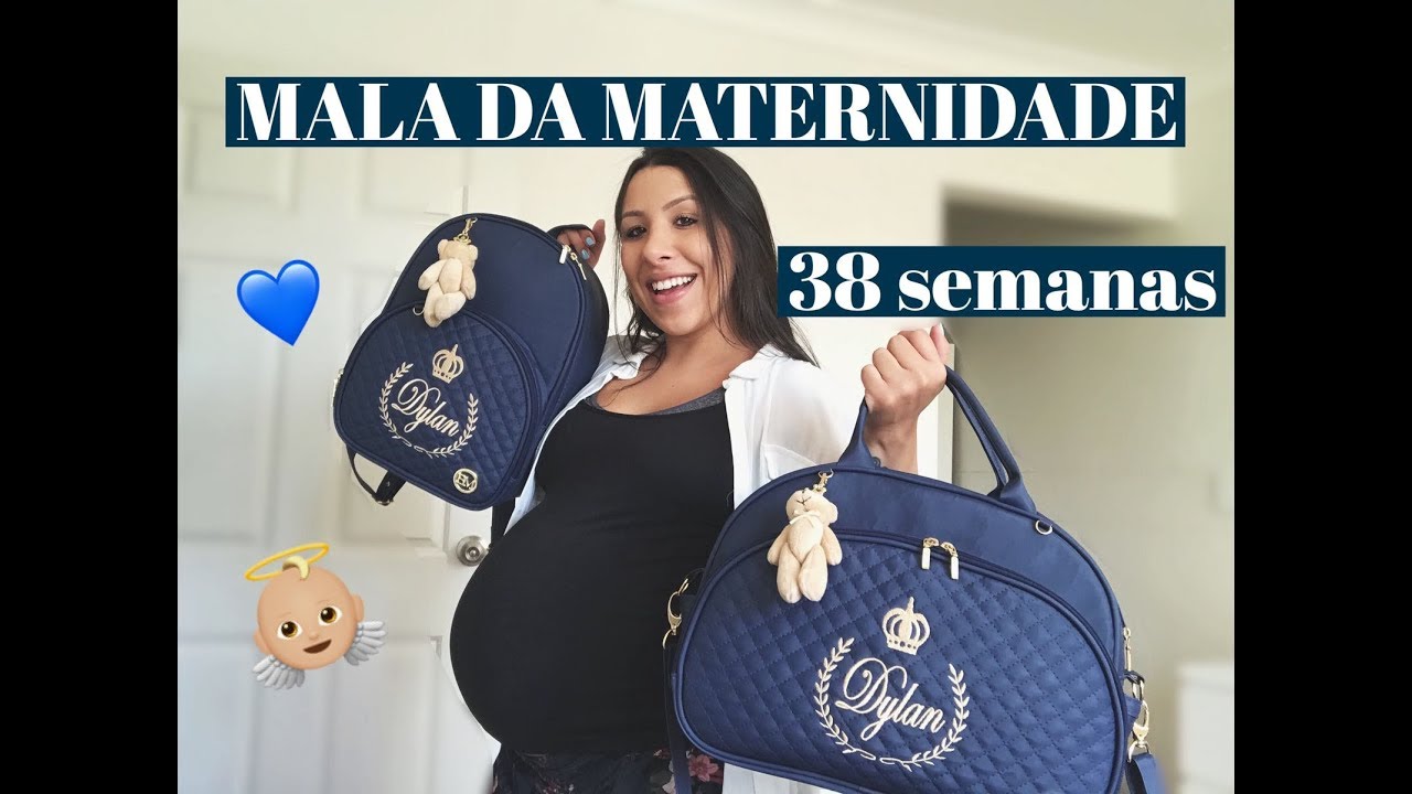 MALA DA MATERNIDADE - mãe de primeira viagem!!