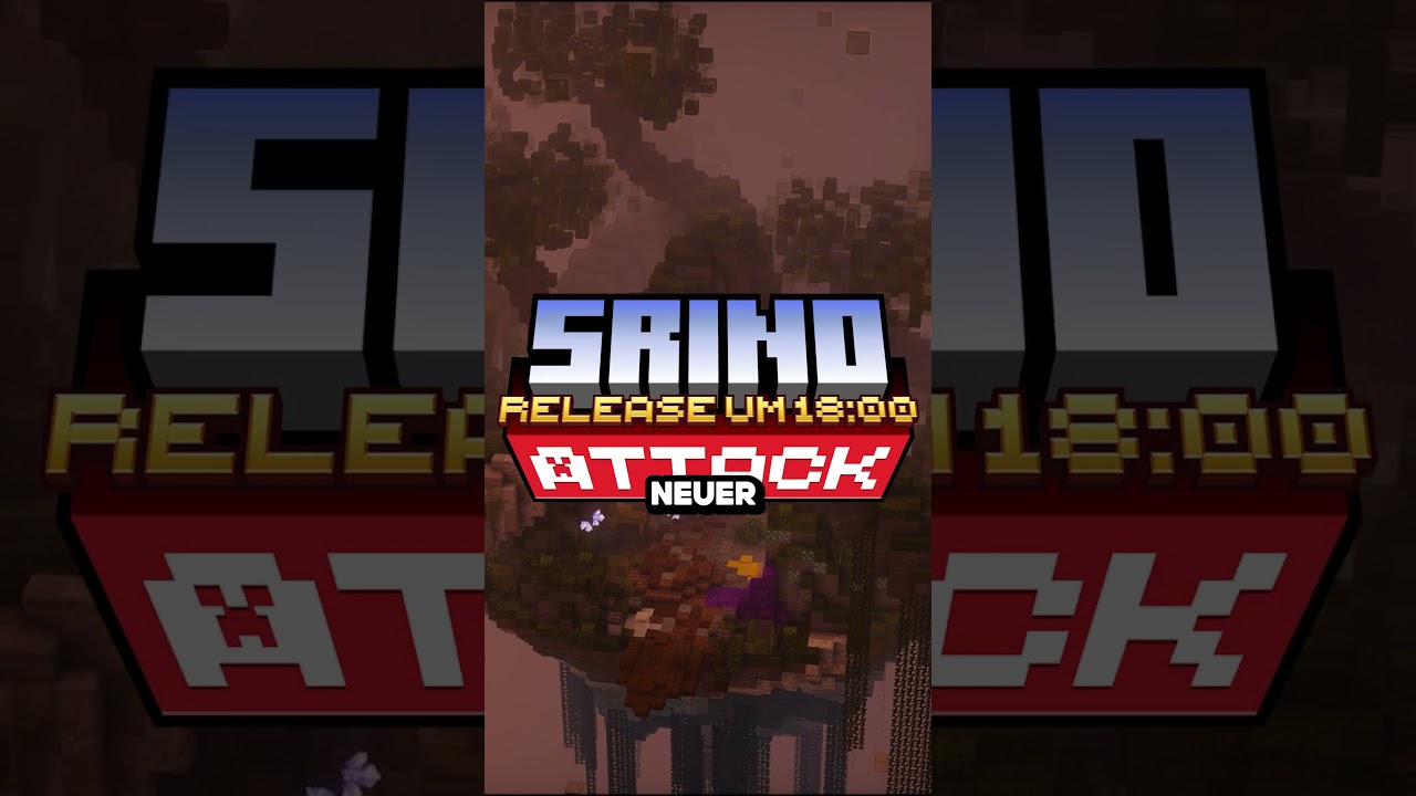 Join this new PUBLIC CraftAttack server! 😱 #minecraft #craftattack #minecraftdeutsch