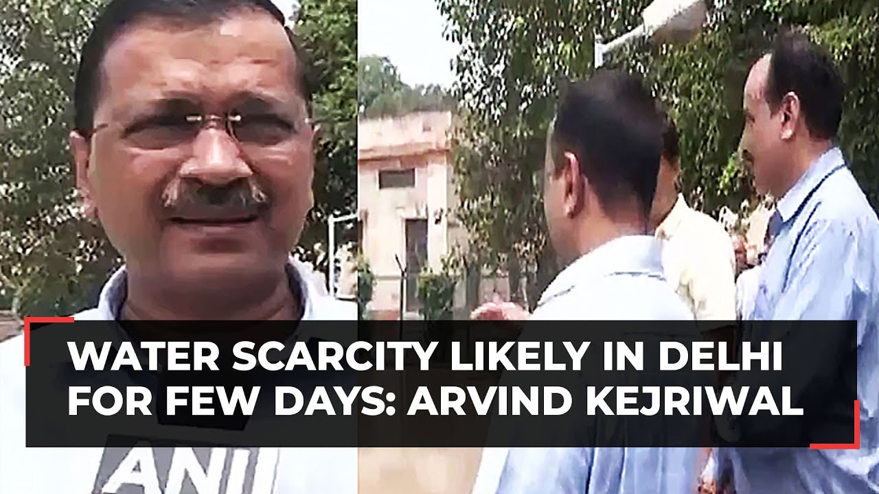 Three water treatment plants in Delhi closed due to Yamuna floods; 25% water cuts likely: Kejriwal