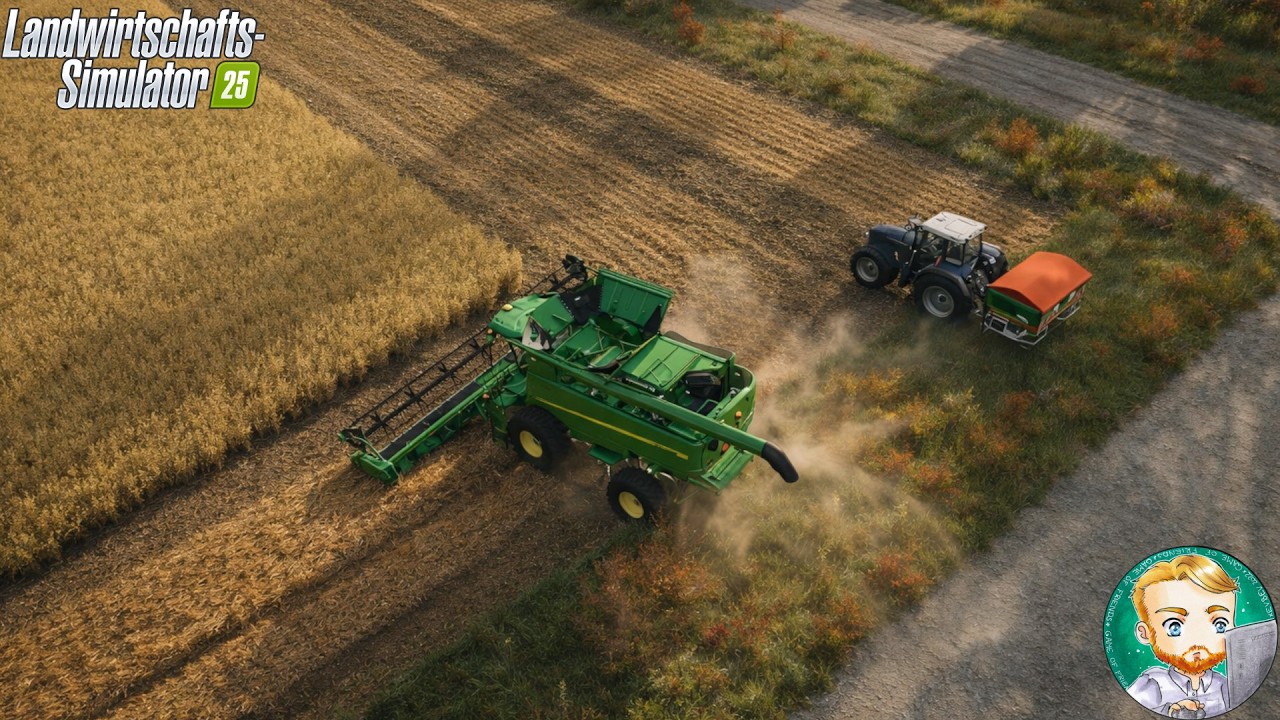 🌾 Sojaernte – Heute nur zu zweit! | LS25 #26 Landwirtschafts- Simulator 25