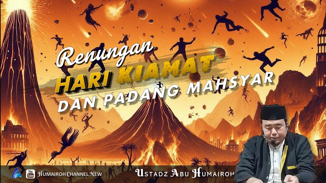 RENUNGAN HARI KIAMAT DAN PADANG MAHSYAR | USTADZ ABU HUMAIROH