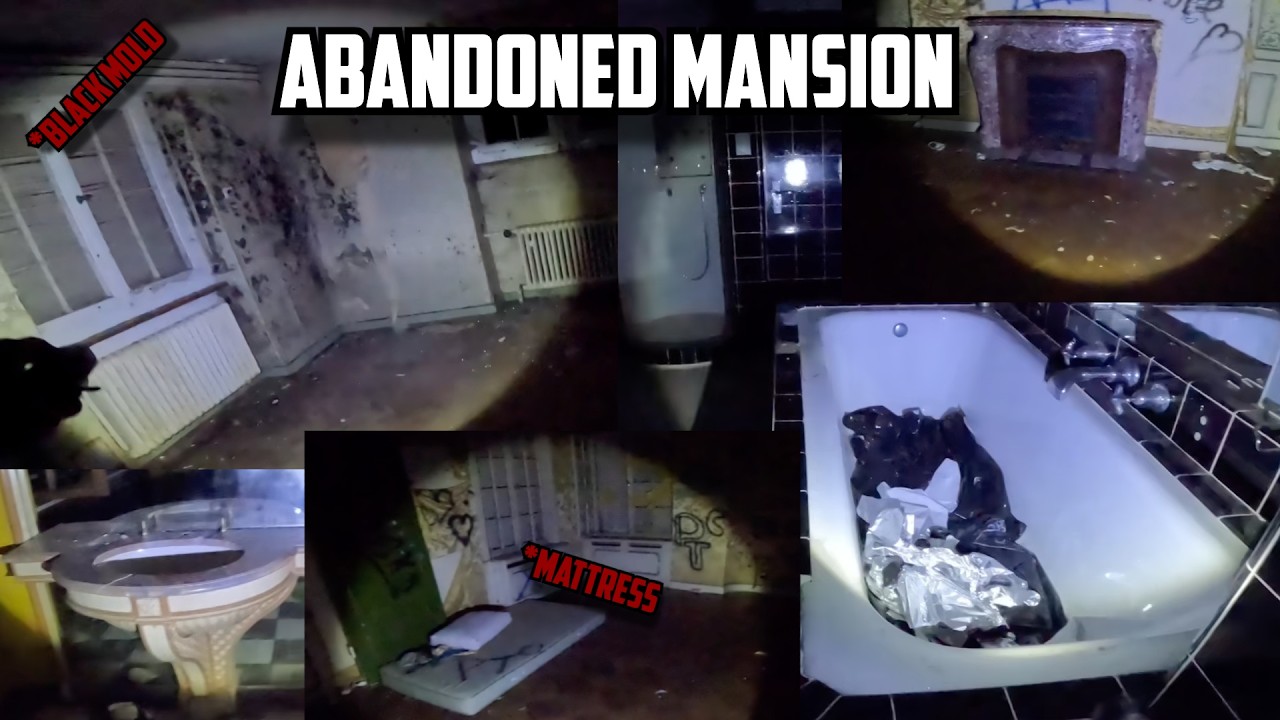Exploring an Abandoned Mansion in Switzerland (Raw Footage)