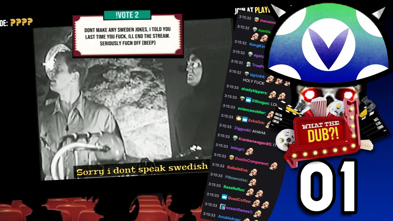 [Vinesauce] Joel - What The Dub ( Part 1 )