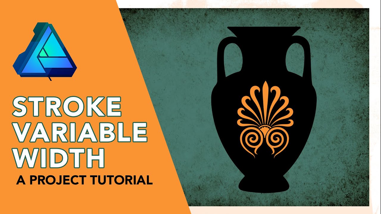 Affinity Designer Tutorial for iPad | Stroke Width