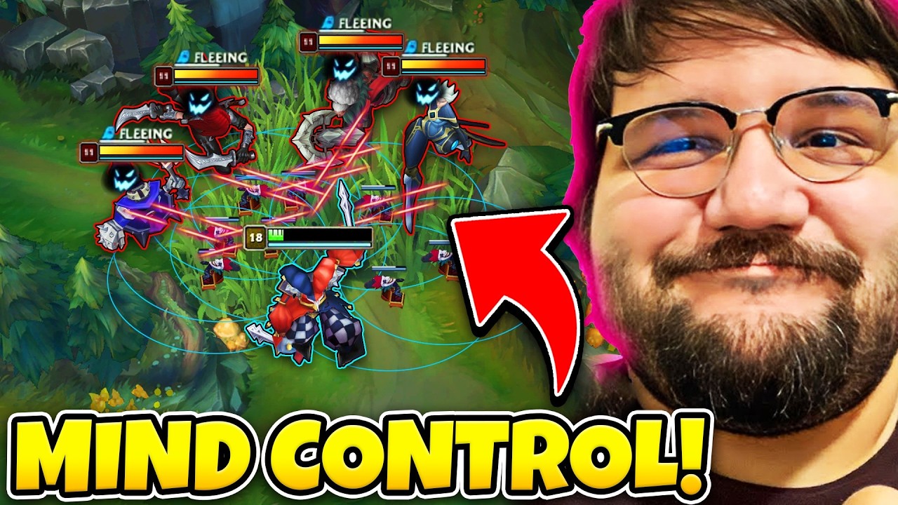 THIS SHACO MIND CONTROL WAS NEXT LEVEL... PINK WARD WENT CRAZY THIS GAME!
