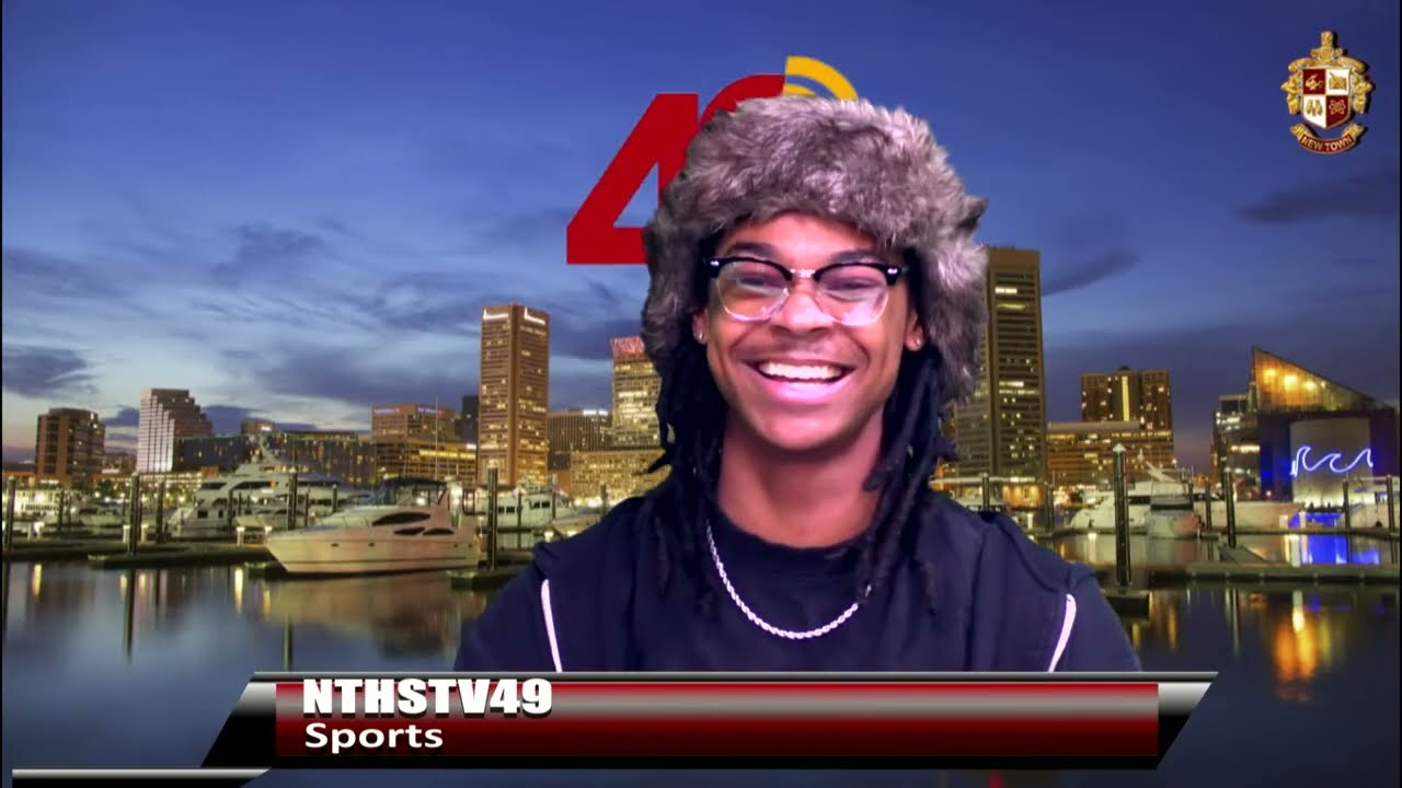 New Town High School TV Morning News Broadcast  Live Stream