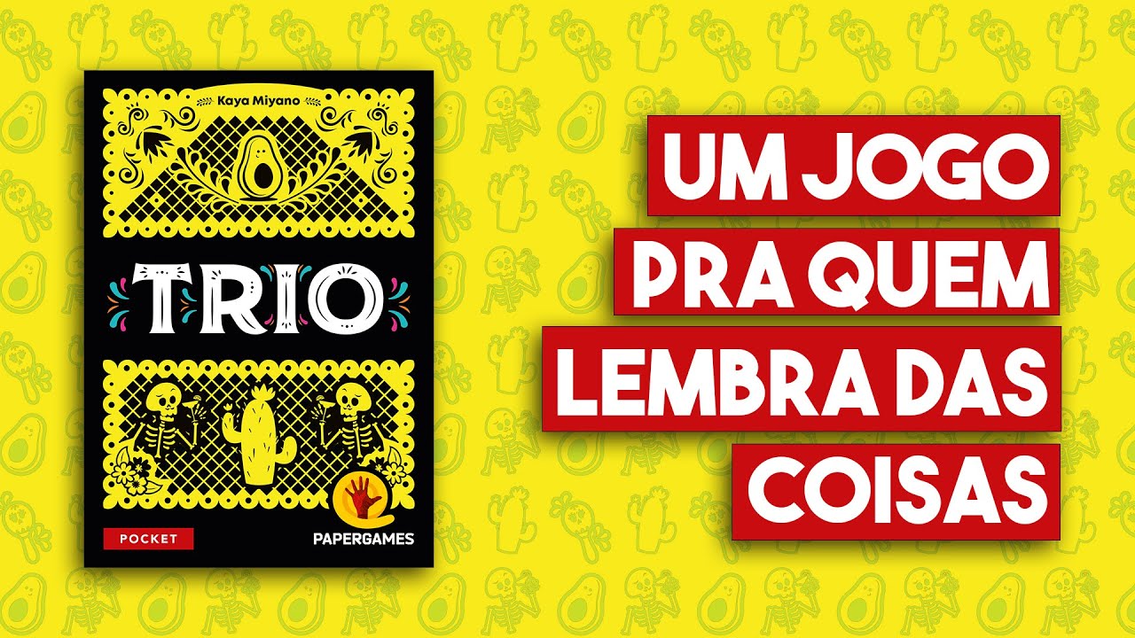 Regras e Gameplay de TRIO | Papergames