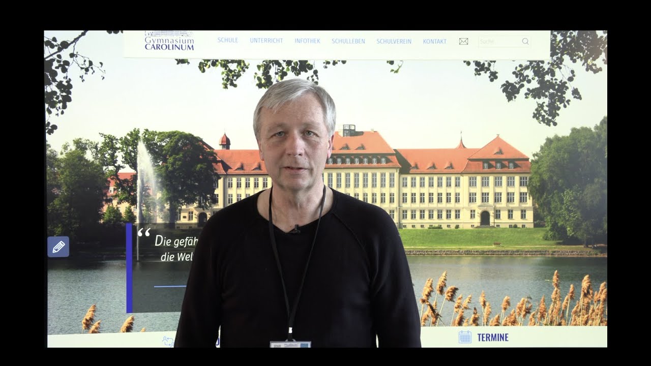 Videobotschaft der Schulleitung - 25.03.2022