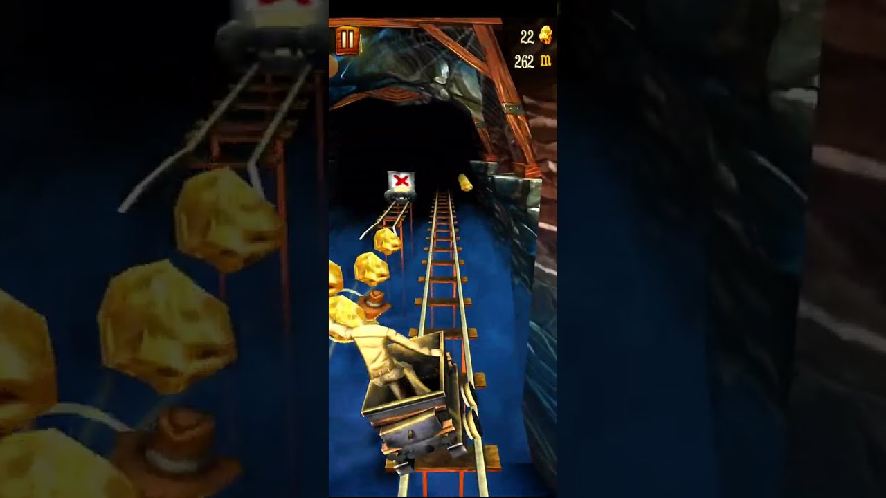 Rail Rush - Gameplay Walkthrough #1🔥(iOS,Android)