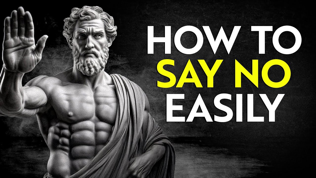 How To Say NO to People and Set Boundaries | STOICISM
