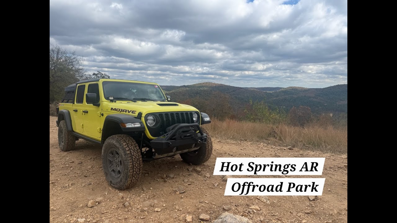 Snake, Rubicon Ridge and Fun Run at the Hot Springs Offroad Park