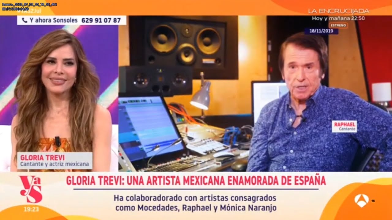 Gloria Trevi en 