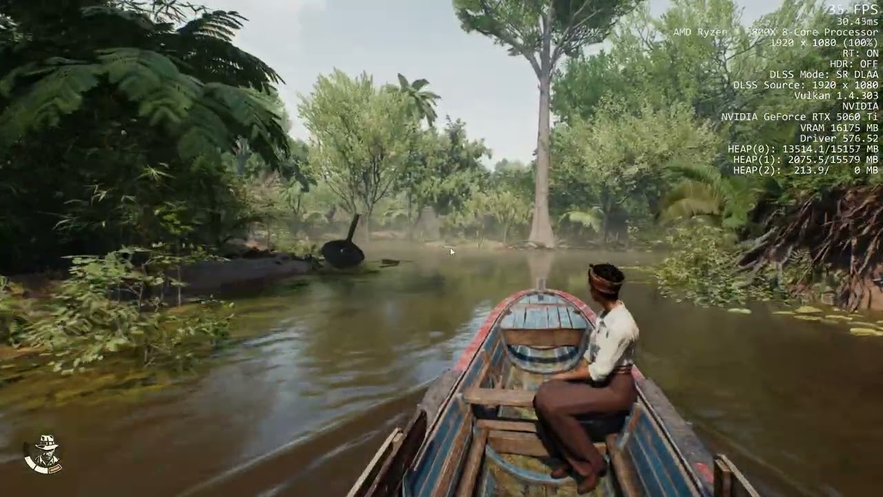 Indiana Jones faces and path tracing 2