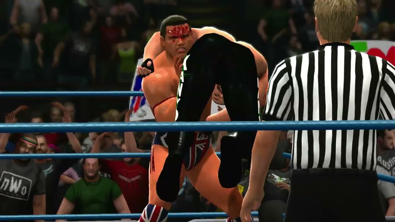 WWE 13 Universe Mode [PART 35]: WCW Thunder - 