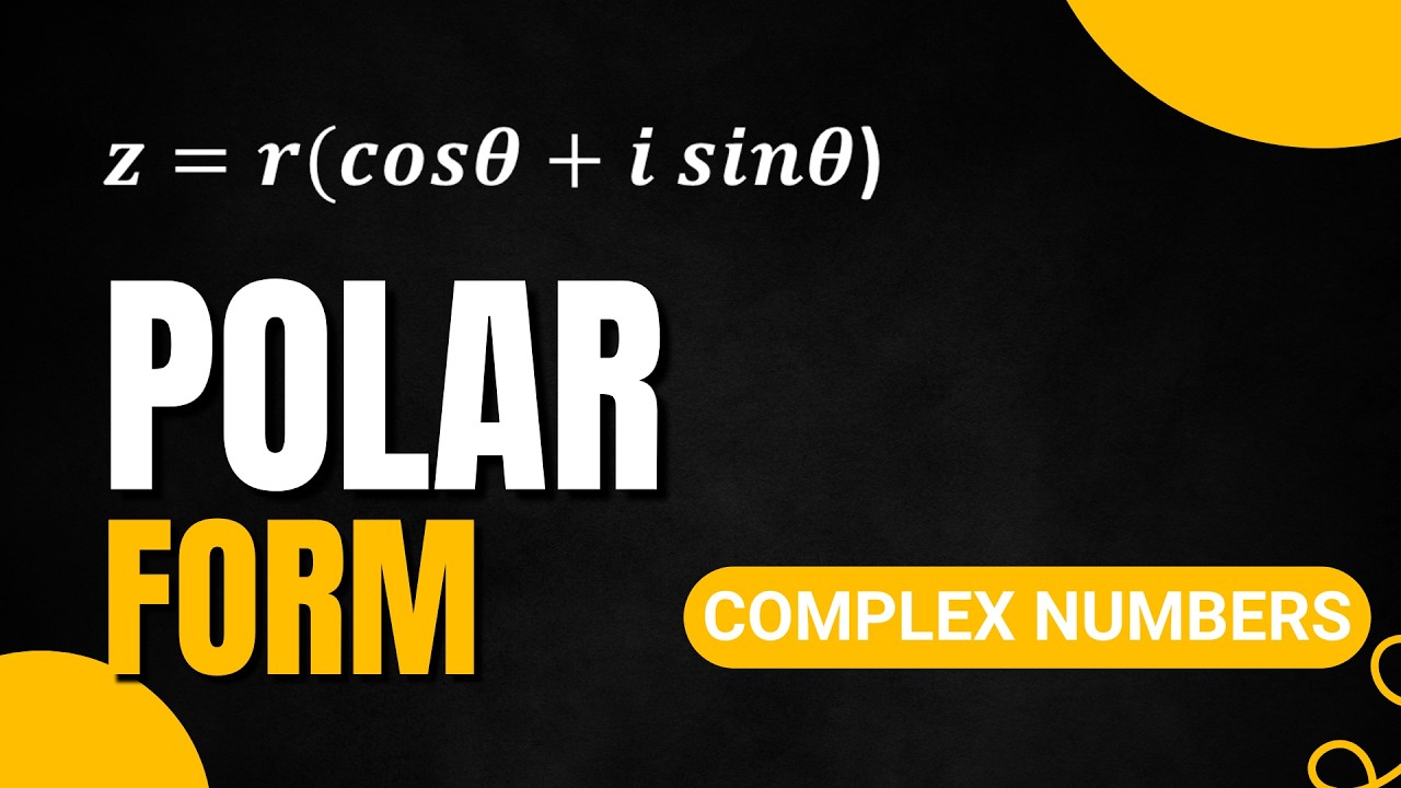 Complex Numbers: Polar Form Explained