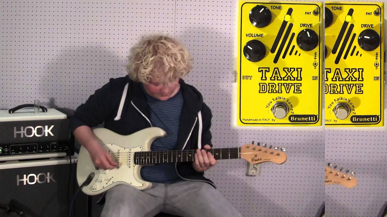 Haar guitars Demo - Brunetti Taxi Drive