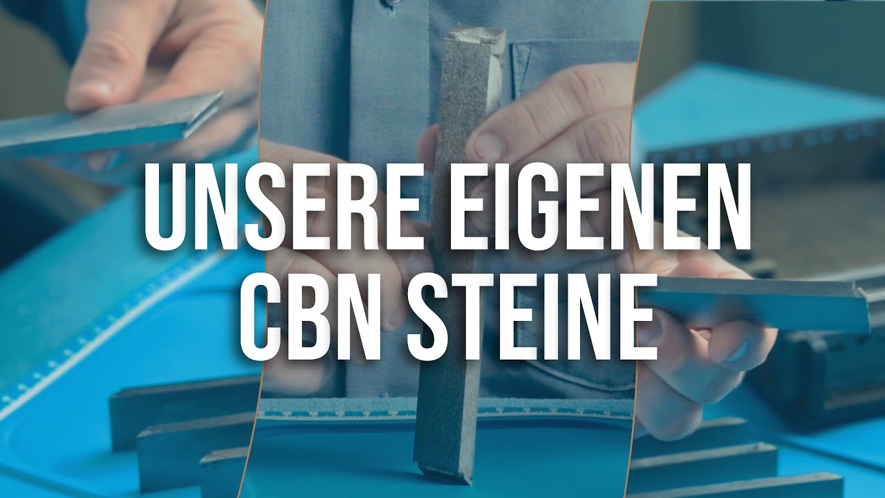 Sch&auml;rfe zum Sparpreis: Unsere CBN Steine | Sharpinator.de