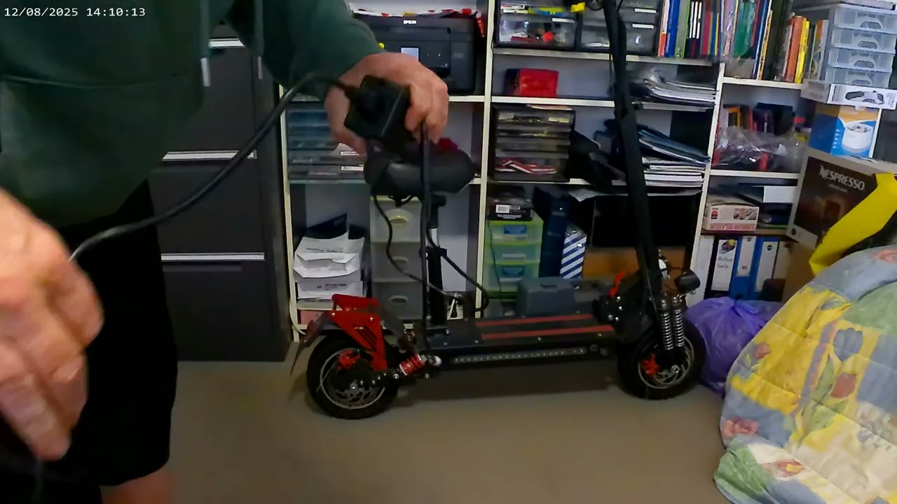 product Review - E Scooter Battery Charger