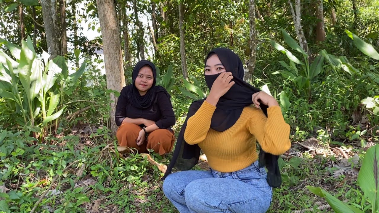 KAMPUNG JANDA TANAH MERAH ASLI BIKIN KETAGIHAN DATANG KE KAMPUNG INI OGAH PULANG