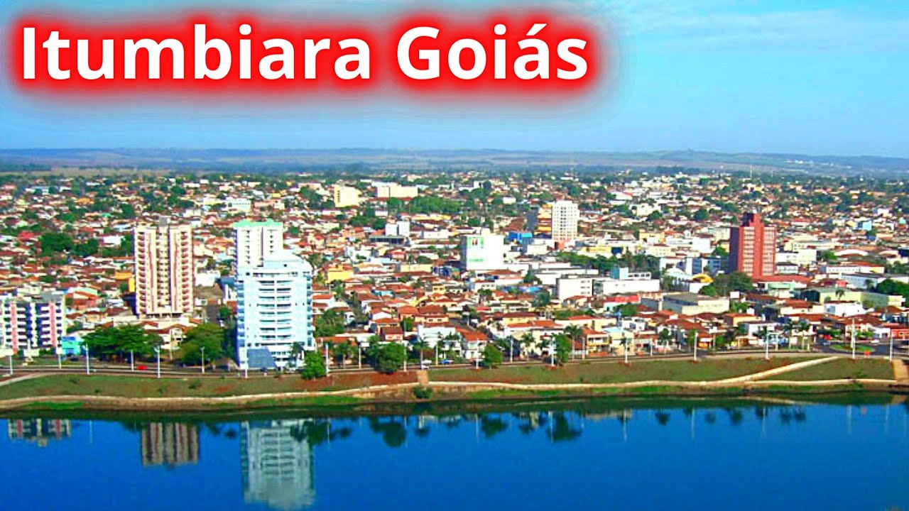CONHEÇA A BELÍSSIMA ITUMBIARA NO ESTADO DE GOIÁS!