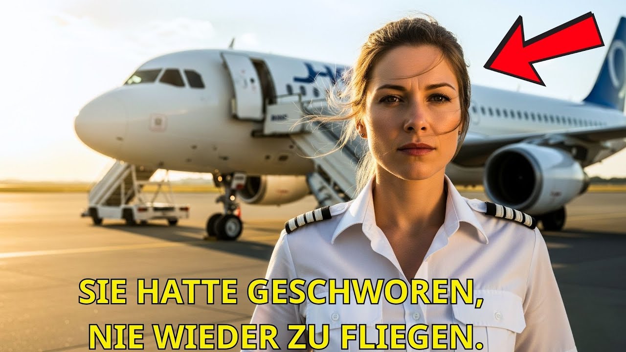 Sie hatte geschworen, nie wieder zu fliegen – doch dann schrie der Tower ihren Namen