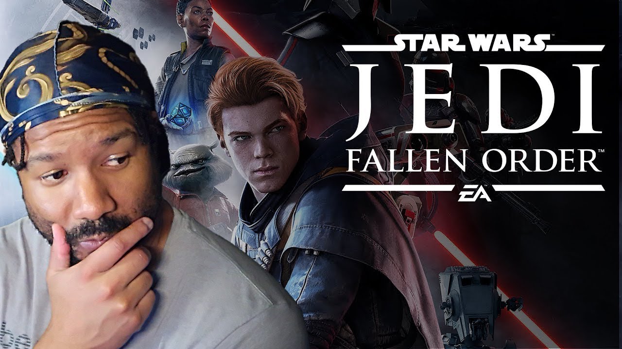 FIRST TIME PLAYING STAR WARS JEDI FALLON ORDER PART 2