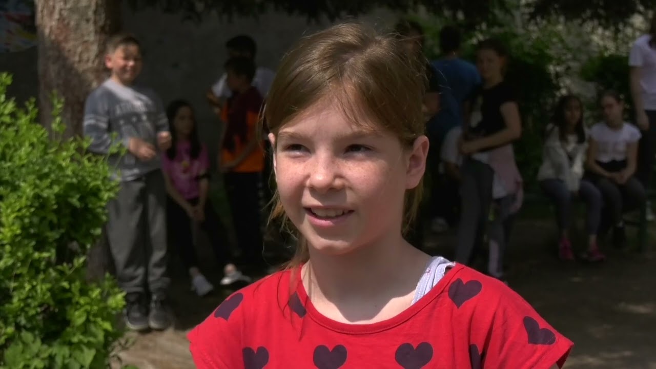 Bašta u školskom dvorištu