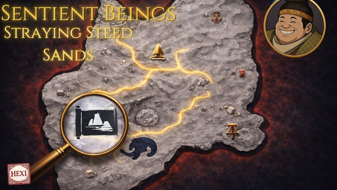 Straying Steed Sands Sentient Beings Guide | Where Winds Meet