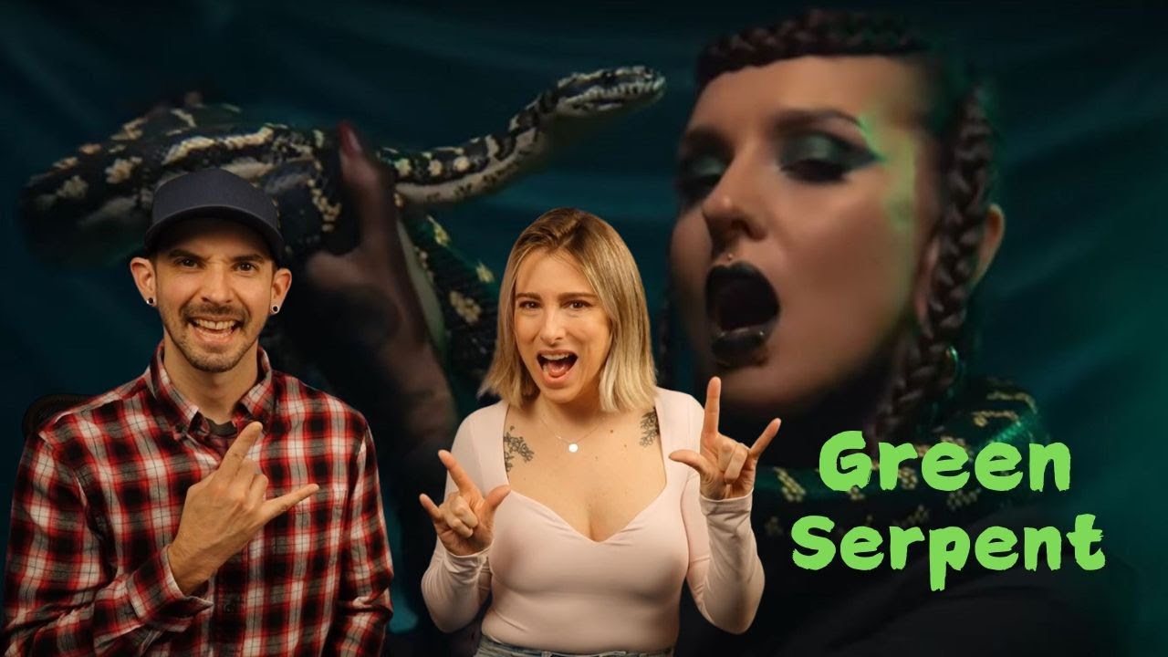 Jinjer - Green Serpent REACTION!!