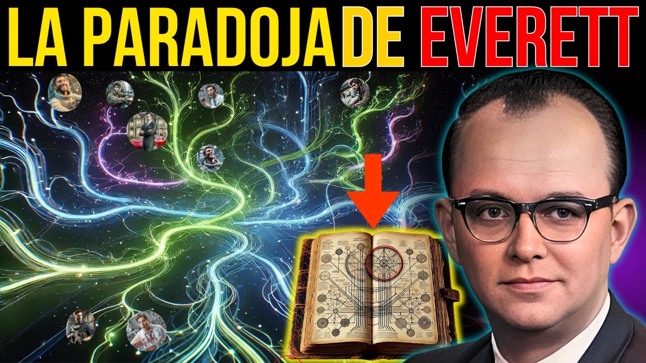 &iquest;Cada DECISI&Oacute;N crea un NUEVO UNIVERSO? L&iacute;neas Temporales Alternativas de Hugh Everett