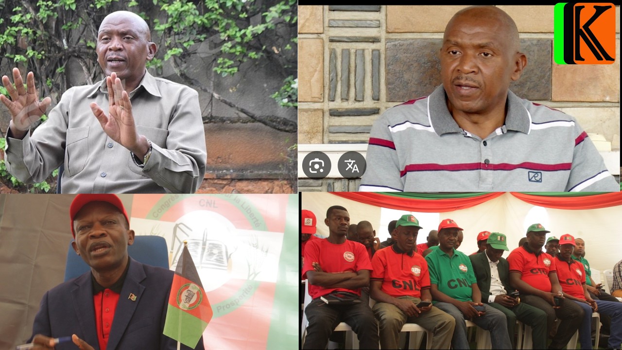 Hon.Agathon RWASA ntacobuza ko yakirwa muri CNL